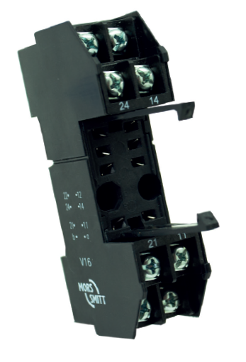 35mm (DIN) rail + wall/surface mounting