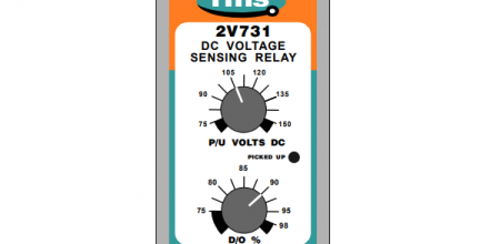 Mors Smitt - Power Utility - 2V731 700 Series DC Voltage Sensing Relay