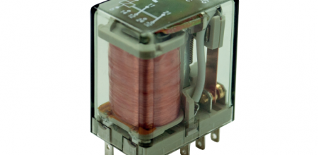 CU-G series, heavy duty, DC-coil, miniature power relays, by Mors 