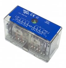 KDN series latching relay, bistable relay for heavy duty