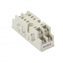 V11 socket - Screw terminal, wall mount, protection diode