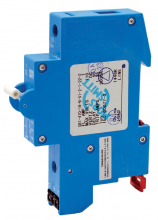 GR-Series<br>Railway hydraulic magnetic circuit breaker for 35 mm rail