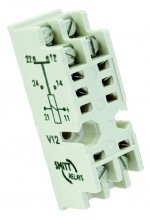 V12 socket - Screw terminal, wall mount, 4 kV insulation