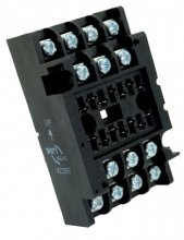 V22BR socket - Screw terminal, wall mount