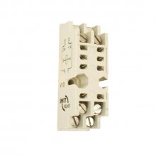 V10 relais voet + A109 DIN rail clip