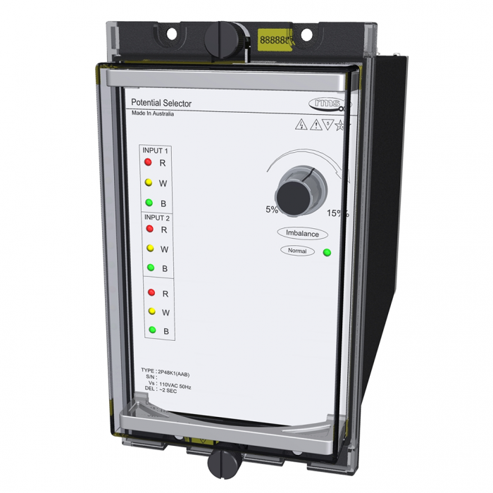 Phase Monitoring / Potential Selector