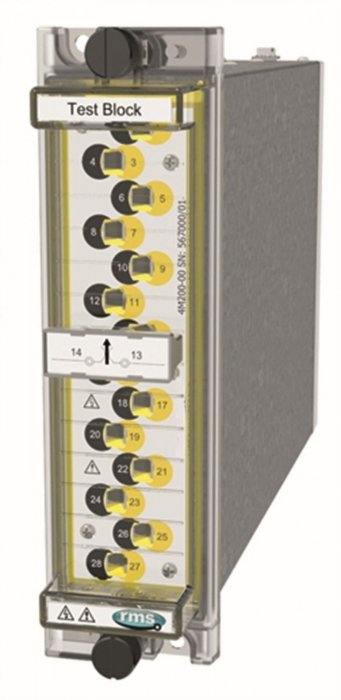 Test block & plug systemen