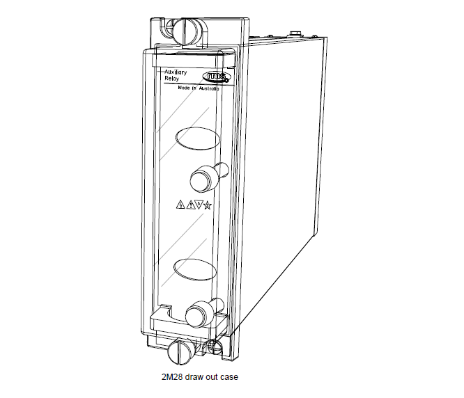 6RA Series Auxiliary Flag Relays