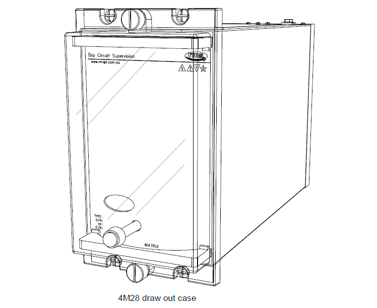 6RX Series Trip Circuit Supervision Relays