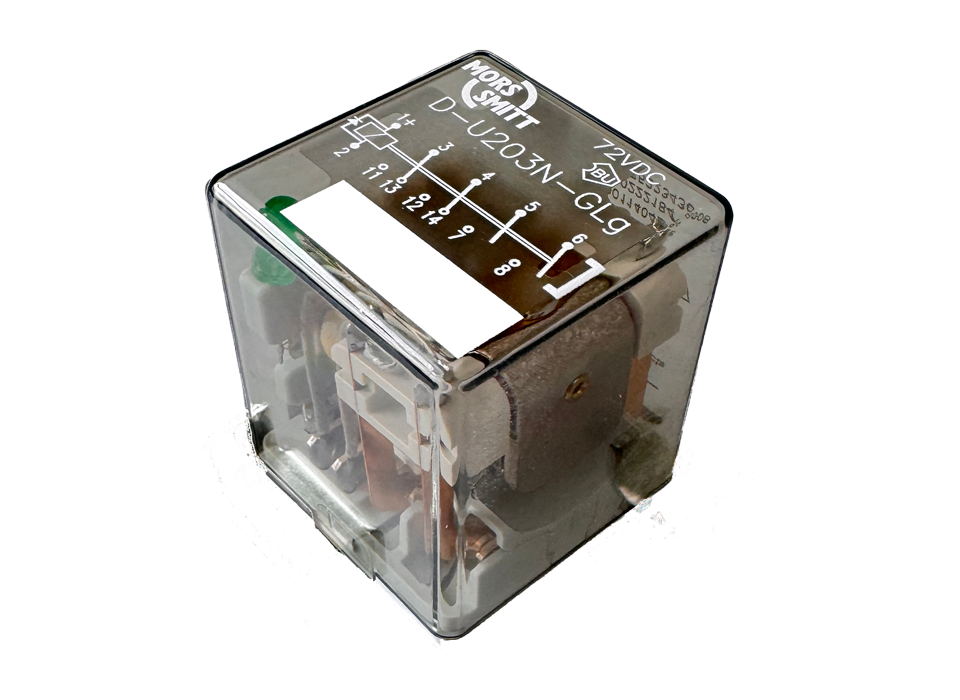 Direct schakelende relais