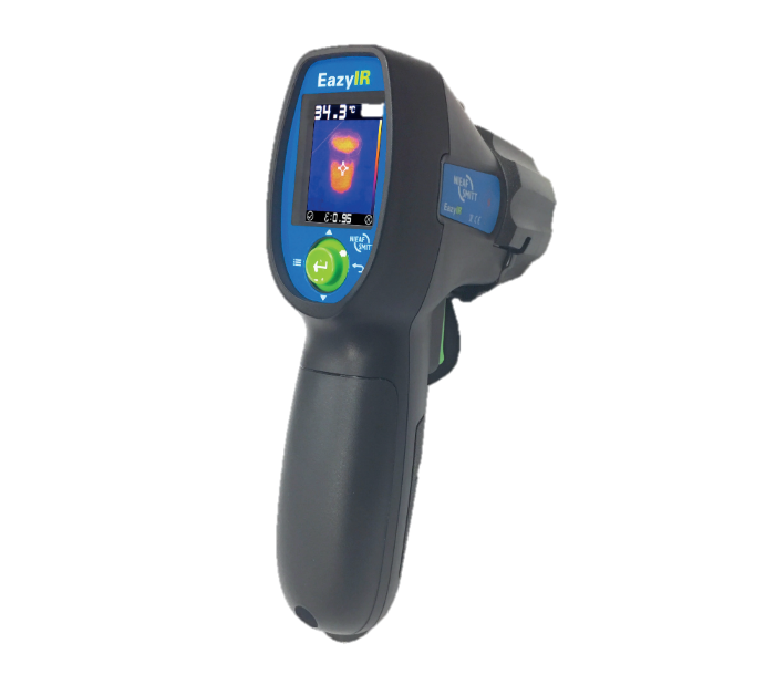 NI T885 infrared thermometer, Nieaf-Smitt