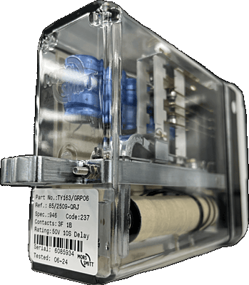 Q Style / BR930 signalling relays