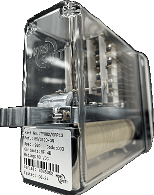 Q Style / BR930 signalling relays