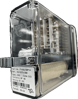 Q Style / BR930 signalling relays