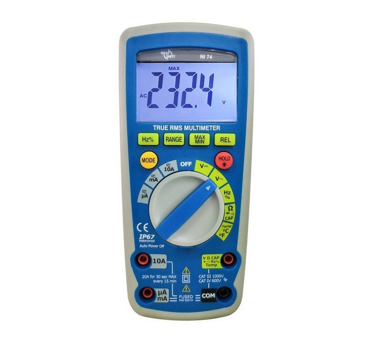 Digitale Multimeters