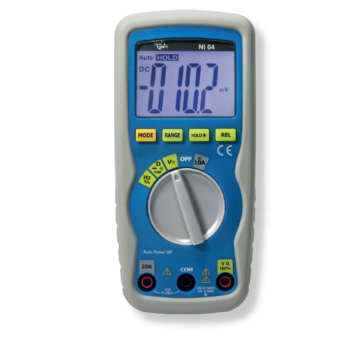 Digitale Multimeters