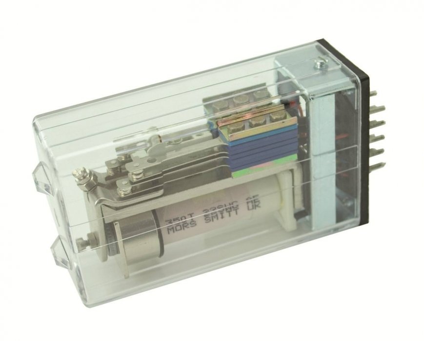 DC Filament Switching and Line Relays