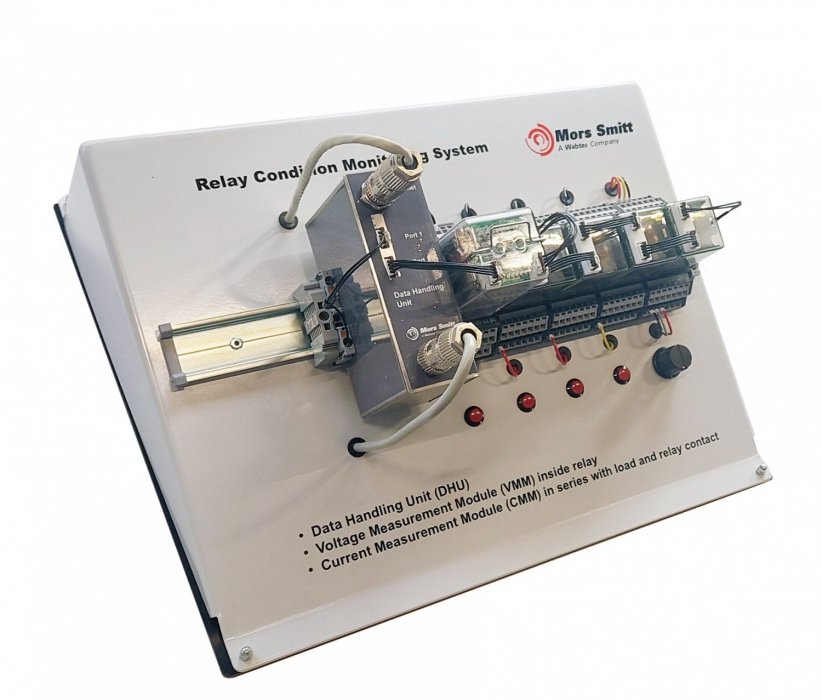 smart Relay Monitoring System