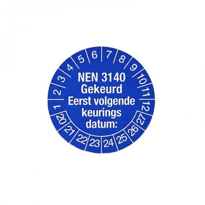 Accessoires voor  Apparatentesters NEN3140