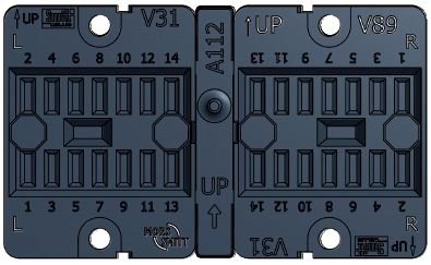 Flush & PCB mounting sockets