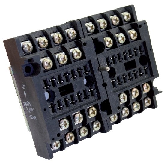 35mm (DIN) rail sockets
