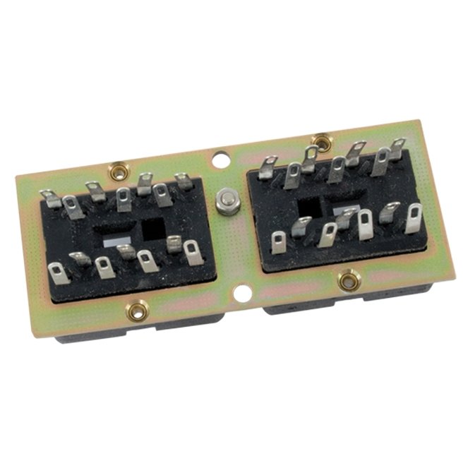 Flush & PCB mounting sockets