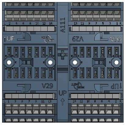 35mm (DIN) rail + wall/surface mounting