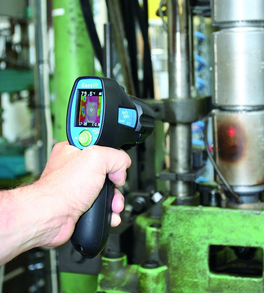 NI T885 infrared thermometer, Nieaf-Smitt