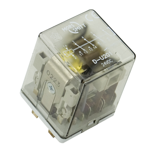 DU200 instantaneous relay Mors Smitt railway components & solutions
